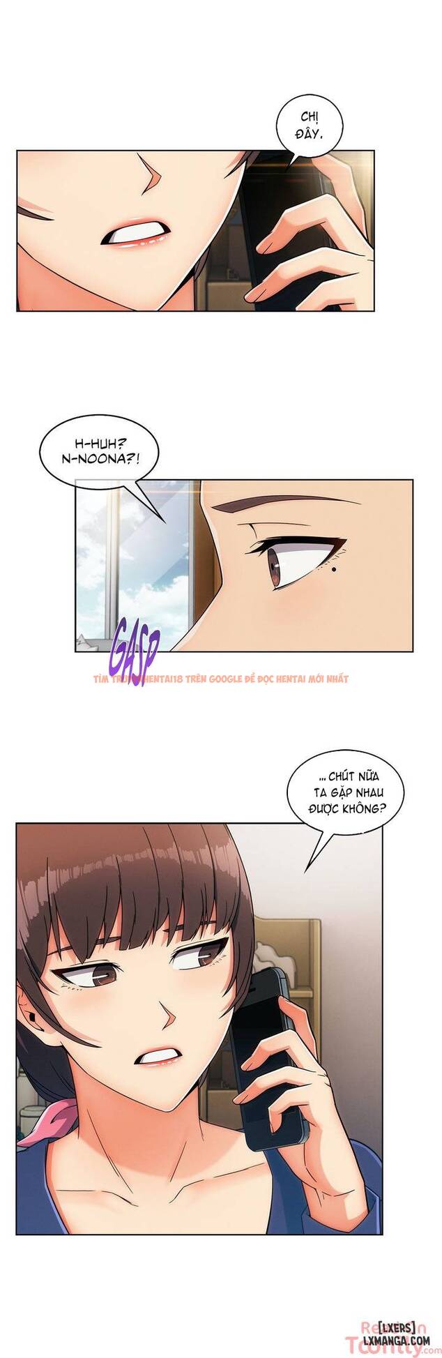 Trang truyện 3 trong truyện tranh Điên Cuồng Nhưng Ngọt Ngào - Chapter 100 - hentai24h.pro