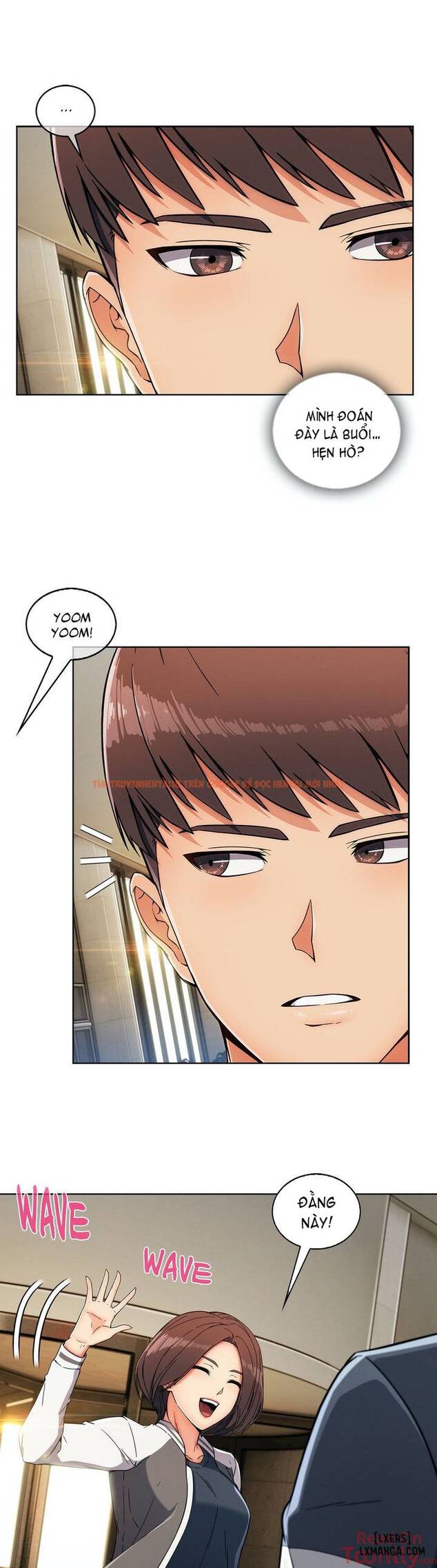 Trang truyện 34 trong truyện tranh Điên Cuồng Nhưng Ngọt Ngào - Chapter 100 - hentai24h.pro