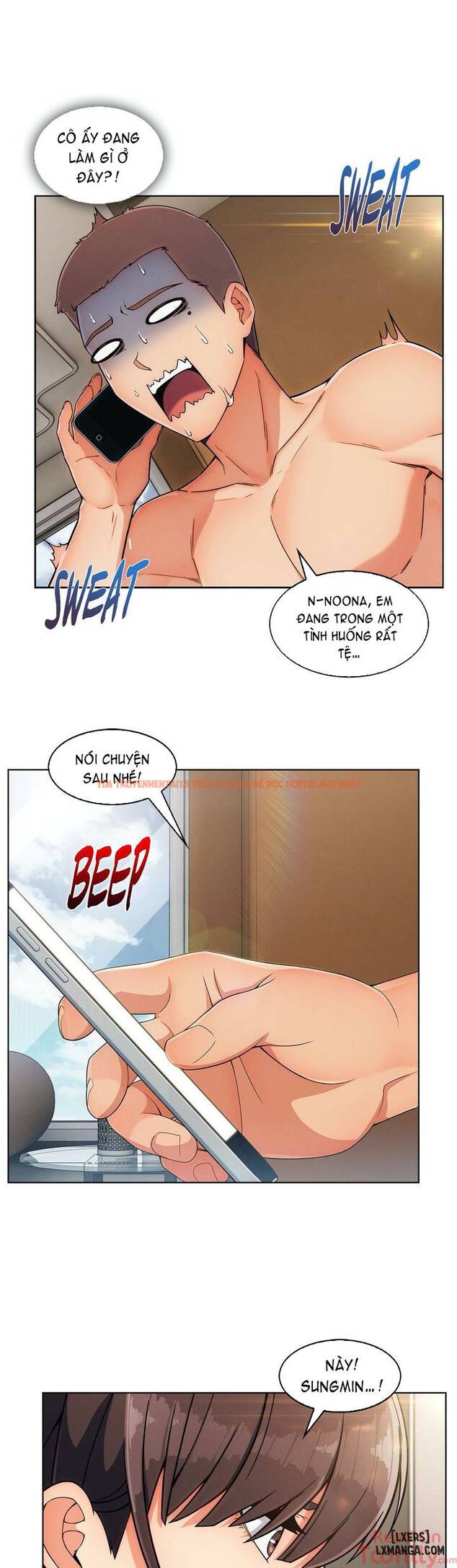 Trang truyện 5 trong truyện tranh Điên Cuồng Nhưng Ngọt Ngào - Chapter 100 - hentai24h.pro
