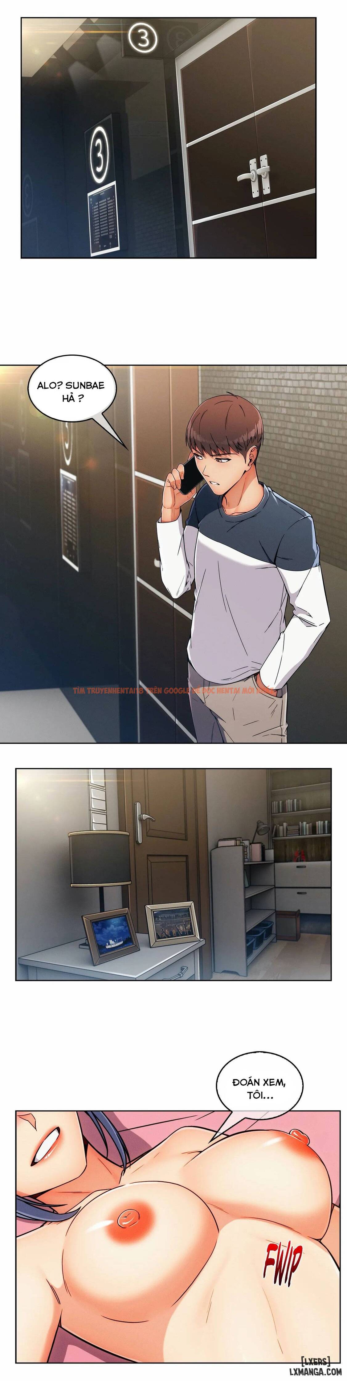Trang truyện 10 trong truyện tranh Điên Cuồng Nhưng Ngọt Ngào - Chapter 101 - hentai24h.pro