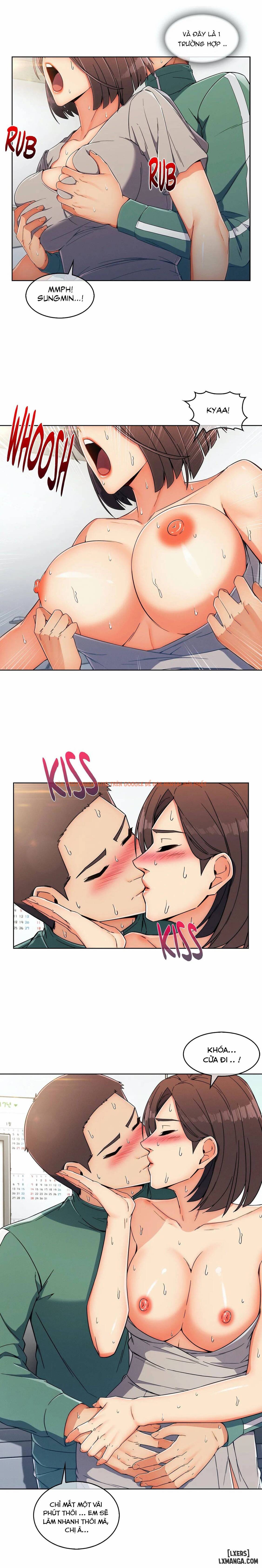 Trang truyện 9 trong truyện tranh Điên Cuồng Nhưng Ngọt Ngào - Chapter 102 - hentai24h.pro