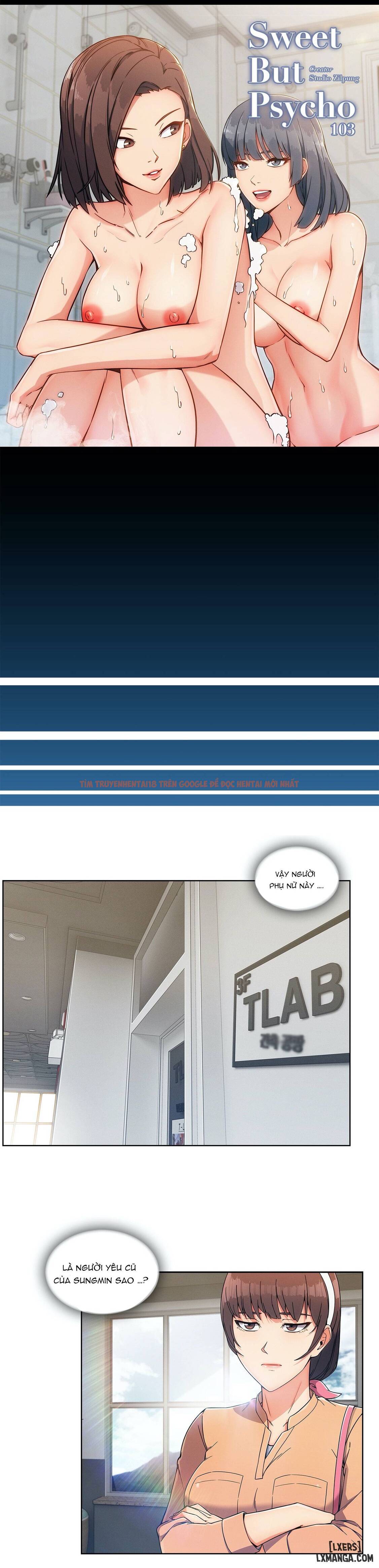 Trang truyện 3 trong truyện tranh Điên Cuồng Nhưng Ngọt Ngào - Chapter 103 - hentai24h.pro