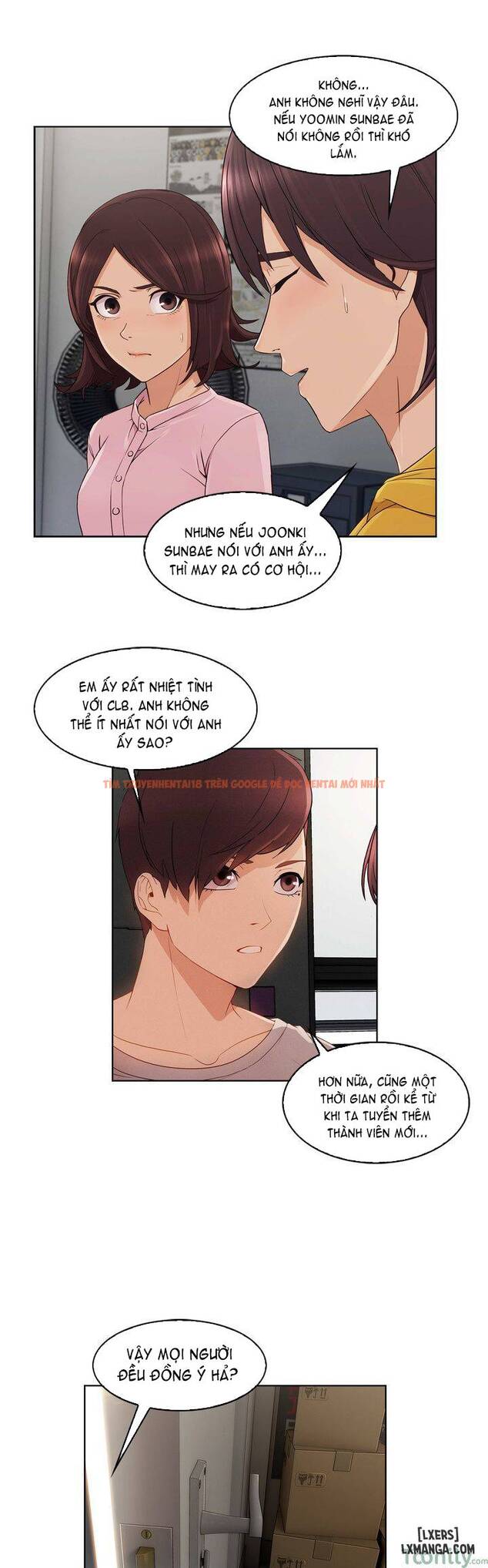 Xem ảnh 27 trong truyện hentai Điên Cuồng Nhưng Ngọt Ngào - Chapter 12 - hentaitvn.net
