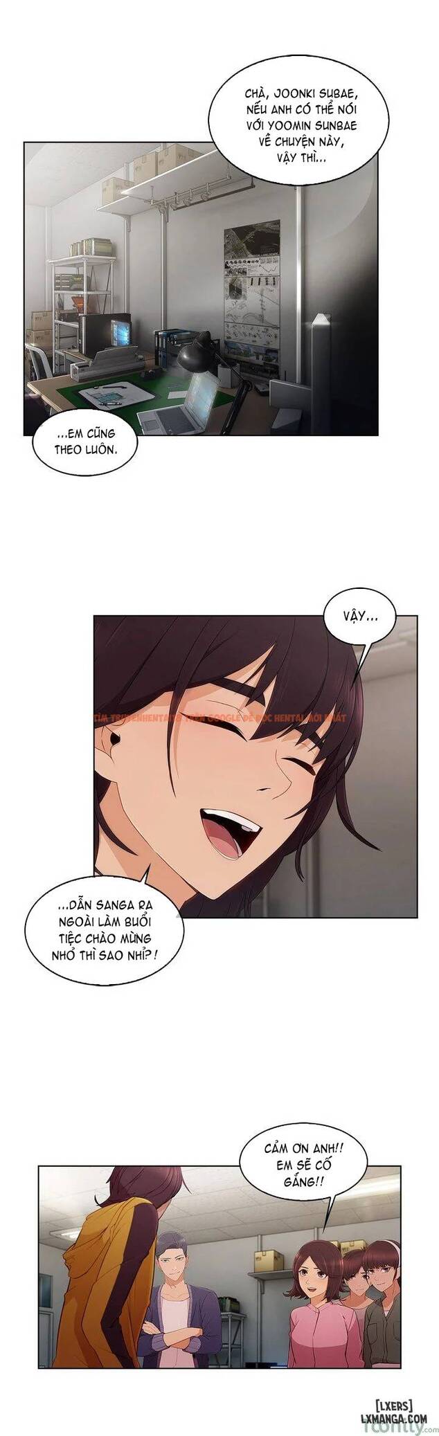 Trang truyện 19 trong truyện tranh Điên Cuồng Nhưng Ngọt Ngào - Chapter 13 - www.truyentvn.net