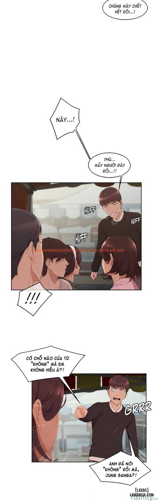 Trang truyện 4 trong truyện tranh Điên Cuồng Nhưng Ngọt Ngào - Chapter 14 - www.truyentvn.net