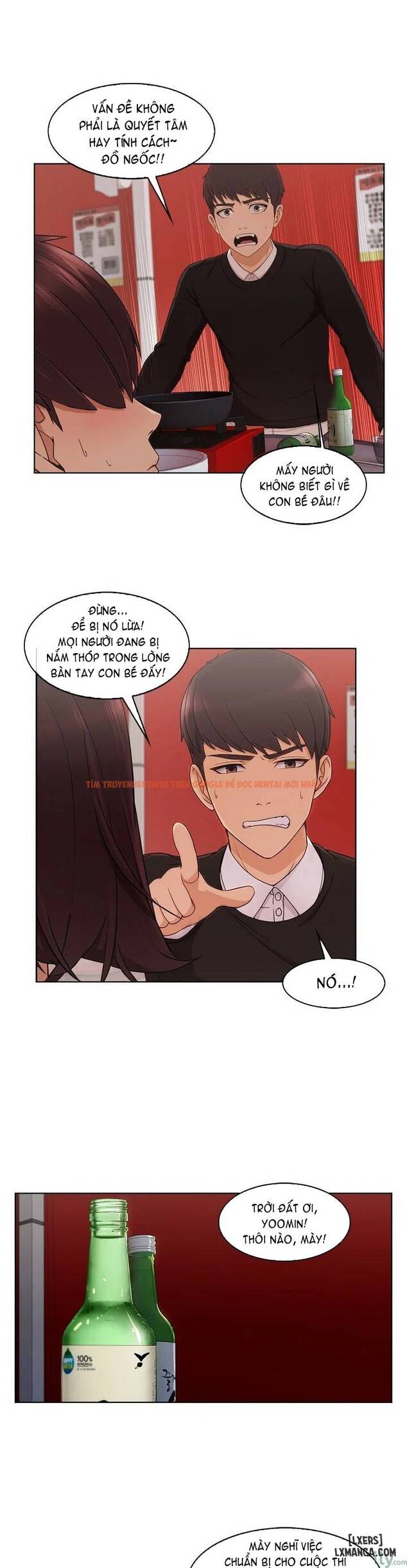 Trang truyện 7 trong truyện tranh Điên Cuồng Nhưng Ngọt Ngào - Chapter 14 - www.truyentvn.net