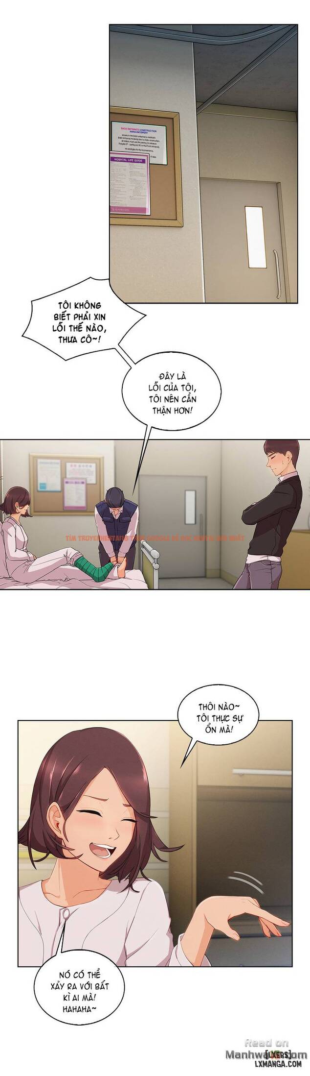 Trang truyện 1 trong truyện tranh Điên Cuồng Nhưng Ngọt Ngào - Chapter 16 - www.truyentvn.net