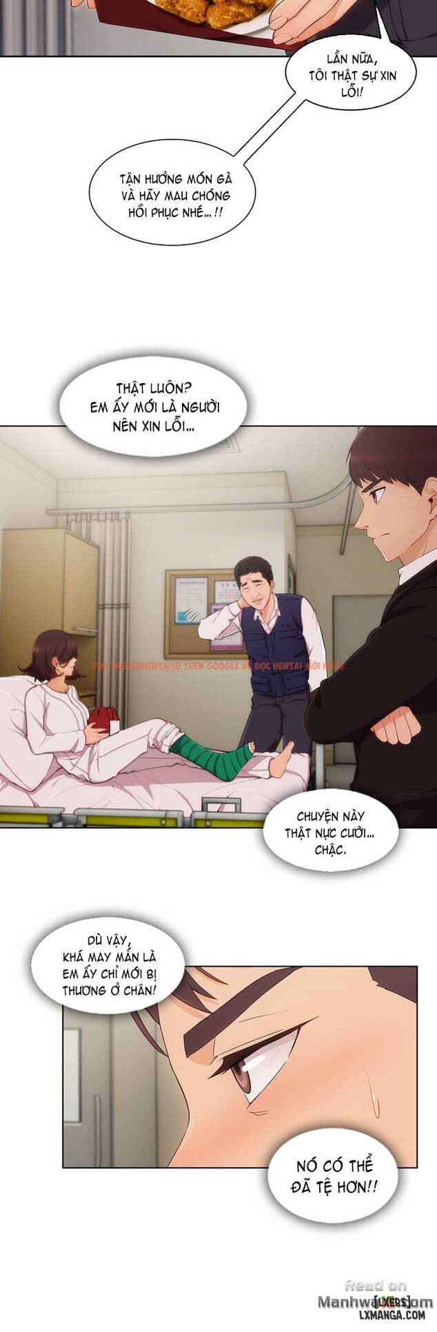 Trang truyện 3 trong truyện tranh Điên Cuồng Nhưng Ngọt Ngào - Chapter 16 - www.truyentvn.net