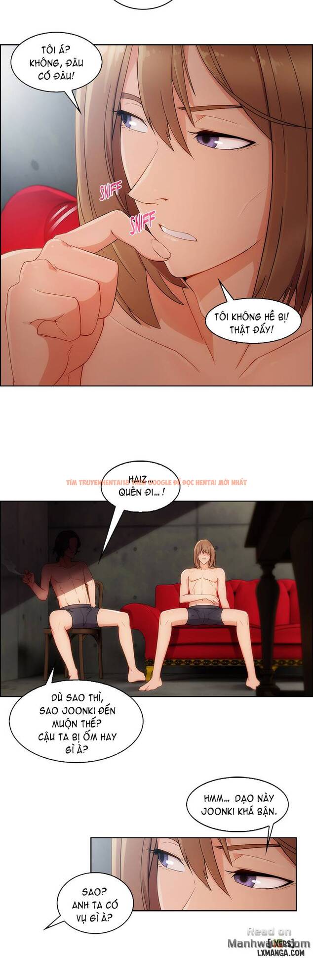 Trang truyện 30 trong truyện tranh Điên Cuồng Nhưng Ngọt Ngào - Chapter 16 - www.truyentvn.net