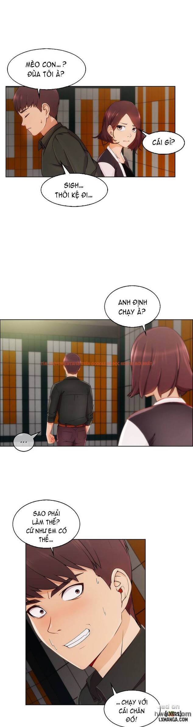 Trang truyện 14 trong truyện tranh Điên Cuồng Nhưng Ngọt Ngào - Chapter 17 - www.truyentvn.net