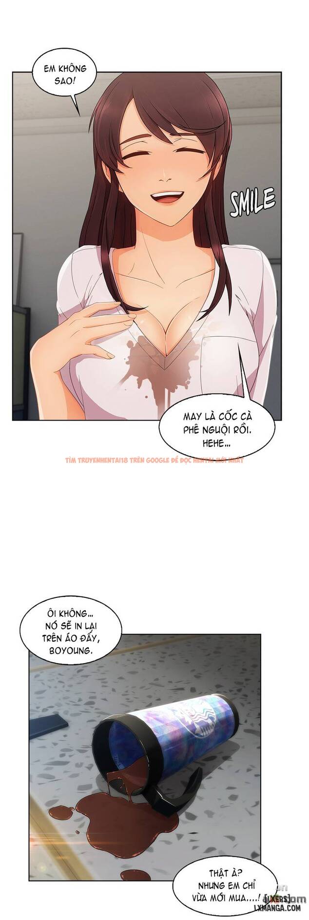 Trang truyện 21 trong truyện tranh Điên Cuồng Nhưng Ngọt Ngào - Chapter 17 - www.truyentvn.net