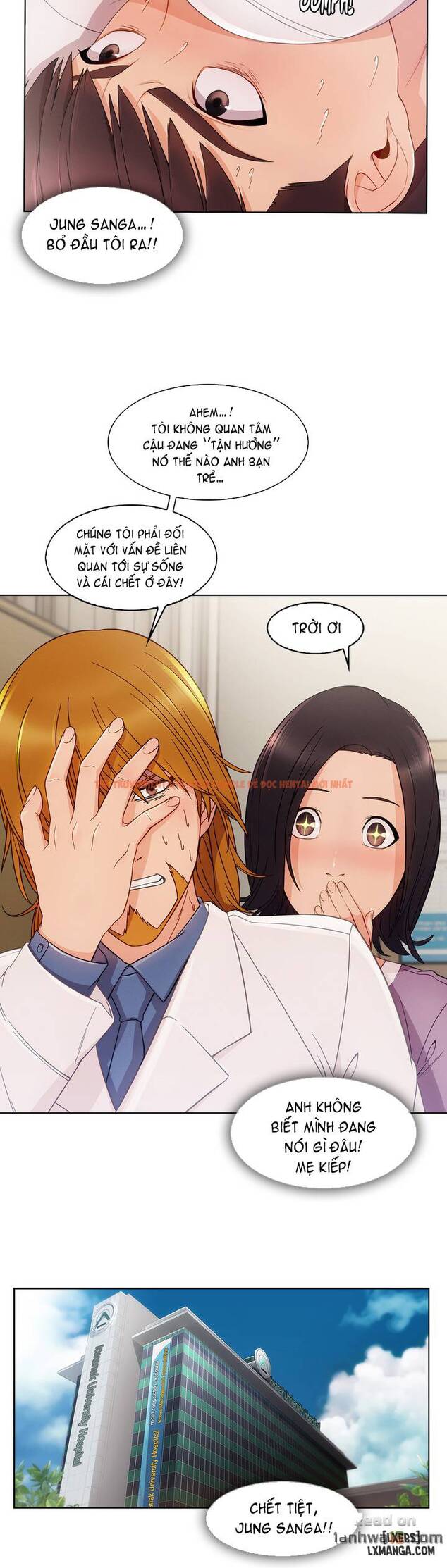Trang truyện 4 trong truyện tranh Điên Cuồng Nhưng Ngọt Ngào - Chapter 17 - www.truyentvn.net