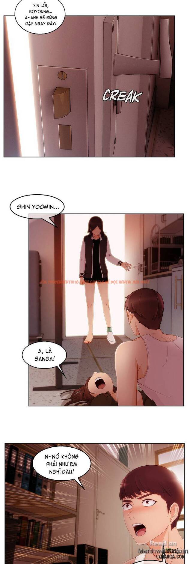 Xem ảnh 10 trong truyện hentai Điên Cuồng Nhưng Ngọt Ngào - Chapter 18 - hentaitvn.net