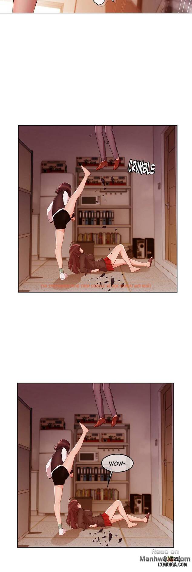 Xem ảnh 12 trong truyện hentai Điên Cuồng Nhưng Ngọt Ngào - Chapter 18 - hentaitvn.net