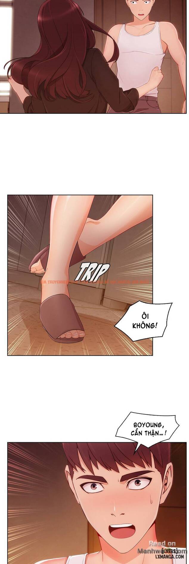 Xem ảnh 6 trong truyện hentai Điên Cuồng Nhưng Ngọt Ngào - Chapter 18 - hentaitvn.net