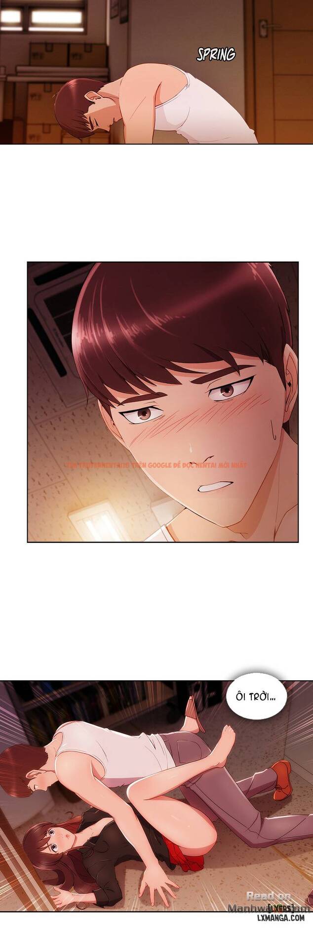 Xem ảnh 8 trong truyện hentai Điên Cuồng Nhưng Ngọt Ngào - Chapter 18 - hentaitvn.net