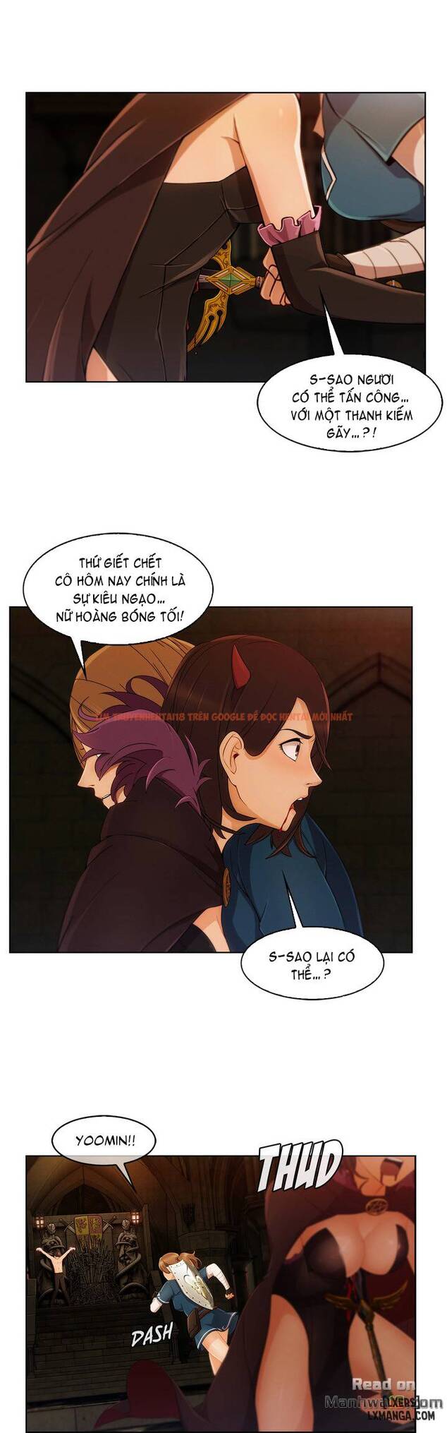 Xem ảnh 16 trong truyện hentai Điên Cuồng Nhưng Ngọt Ngào - Chapter 19 - hentaitvn.net