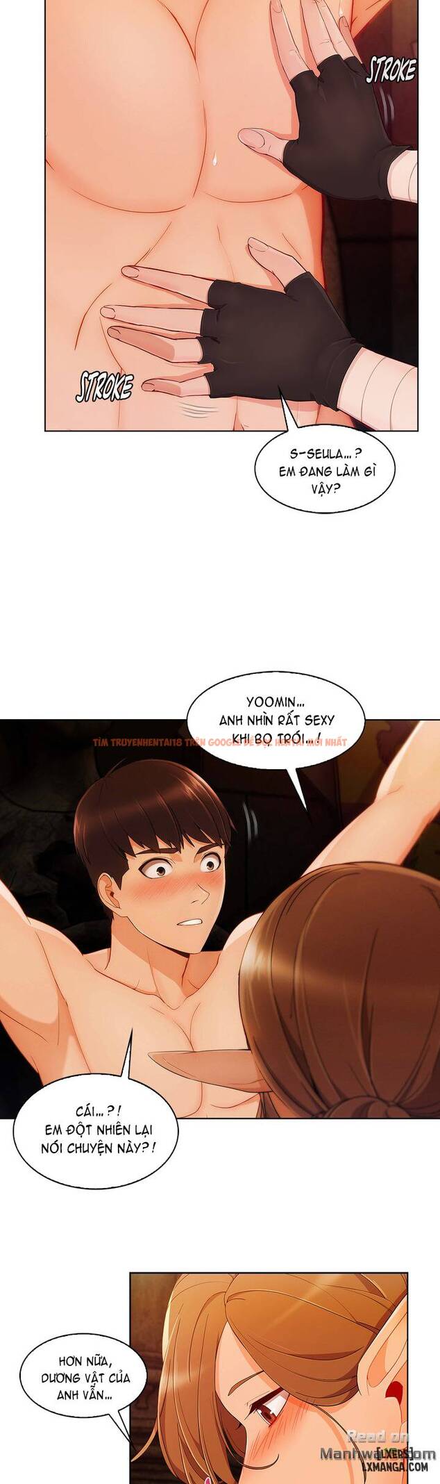 Xem ảnh 18 trong truyện hentai Điên Cuồng Nhưng Ngọt Ngào - Chapter 19 - hentaitvn.net