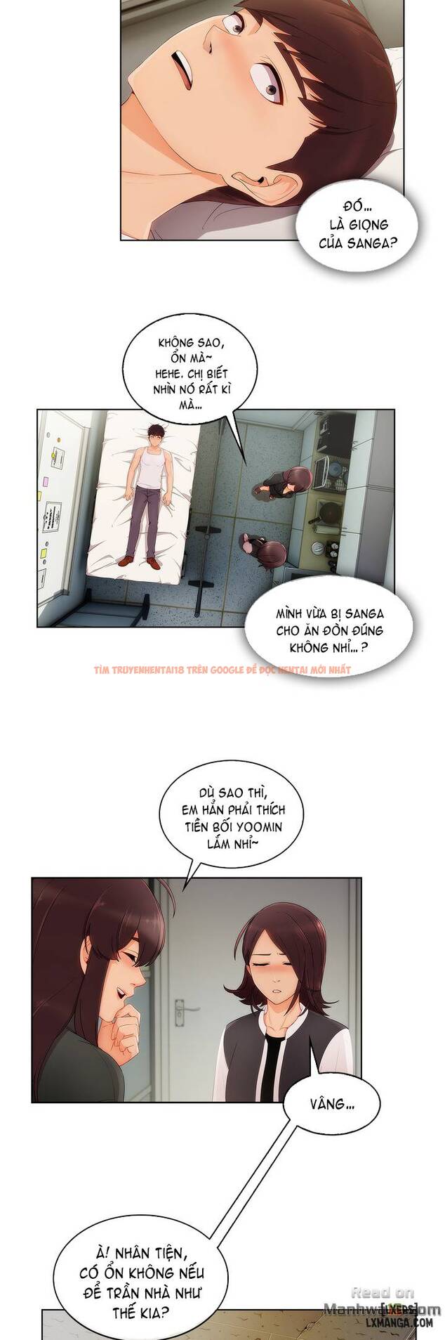 Xem ảnh 28 trong truyện hentai Điên Cuồng Nhưng Ngọt Ngào - Chapter 19 - hentaitvn.net