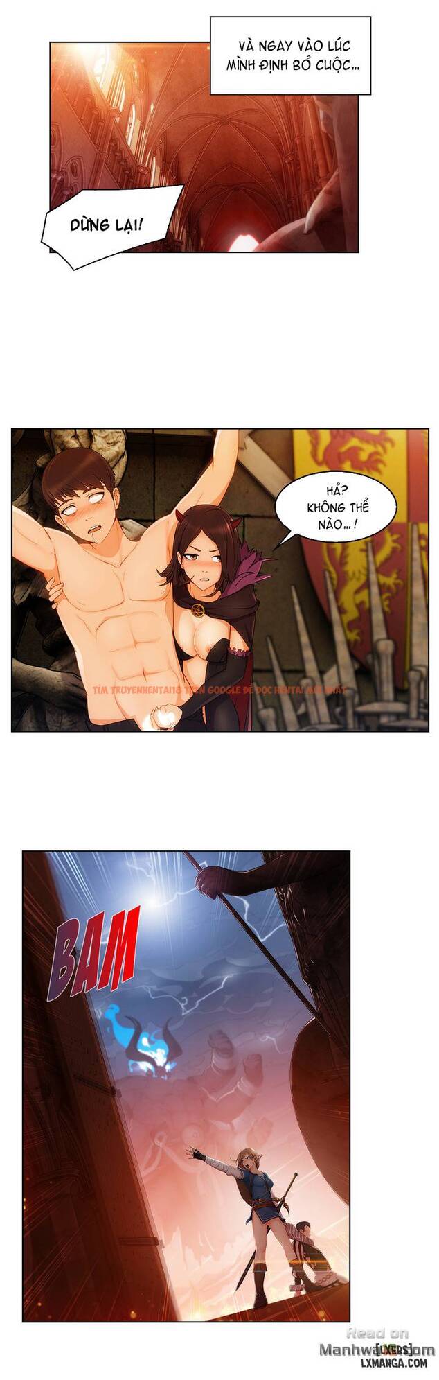 Xem ảnh 9 trong truyện hentai Điên Cuồng Nhưng Ngọt Ngào - Chapter 19 - hentaitvn.net