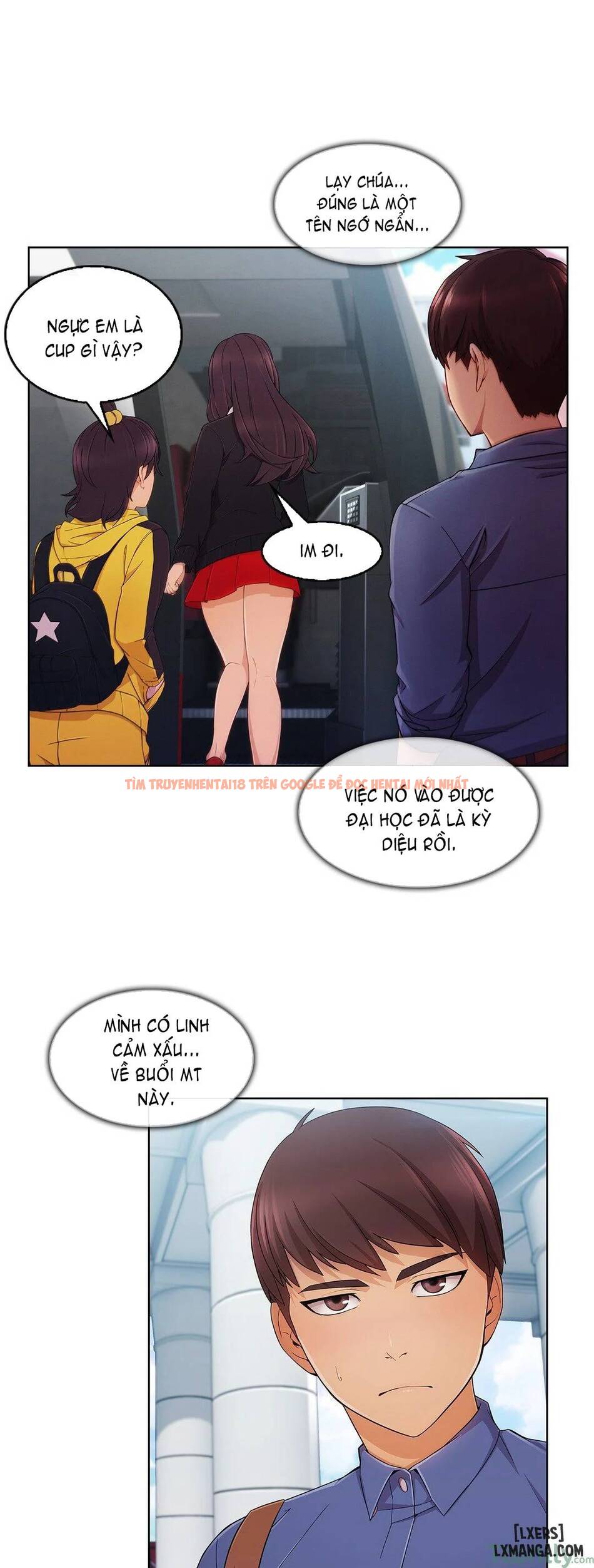 Xem ảnh 10 trong truyện hentai Điên Cuồng Nhưng Ngọt Ngào - Chapter 2 - hentaitvn.net