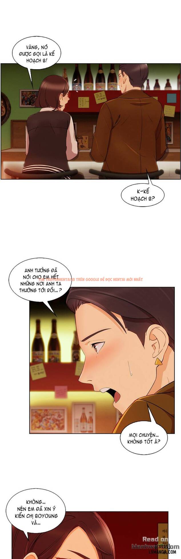 Xem ảnh 10 trong truyện hentai Điên Cuồng Nhưng Ngọt Ngào - Chapter 20 - hentaitvn.net
