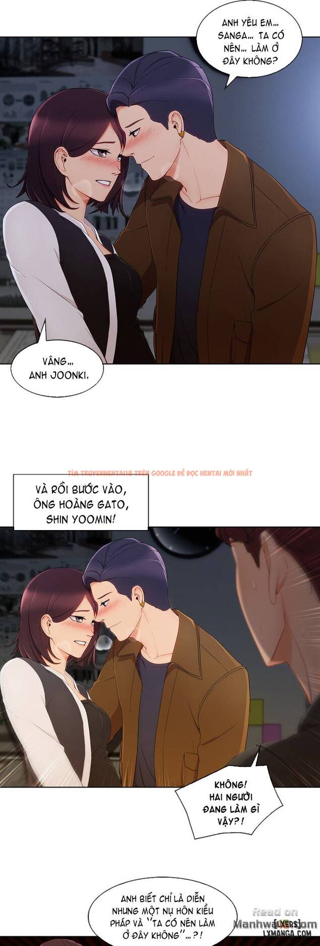Xem ảnh 14 trong truyện hentai Điên Cuồng Nhưng Ngọt Ngào - Chapter 20 - hentaitvn.net