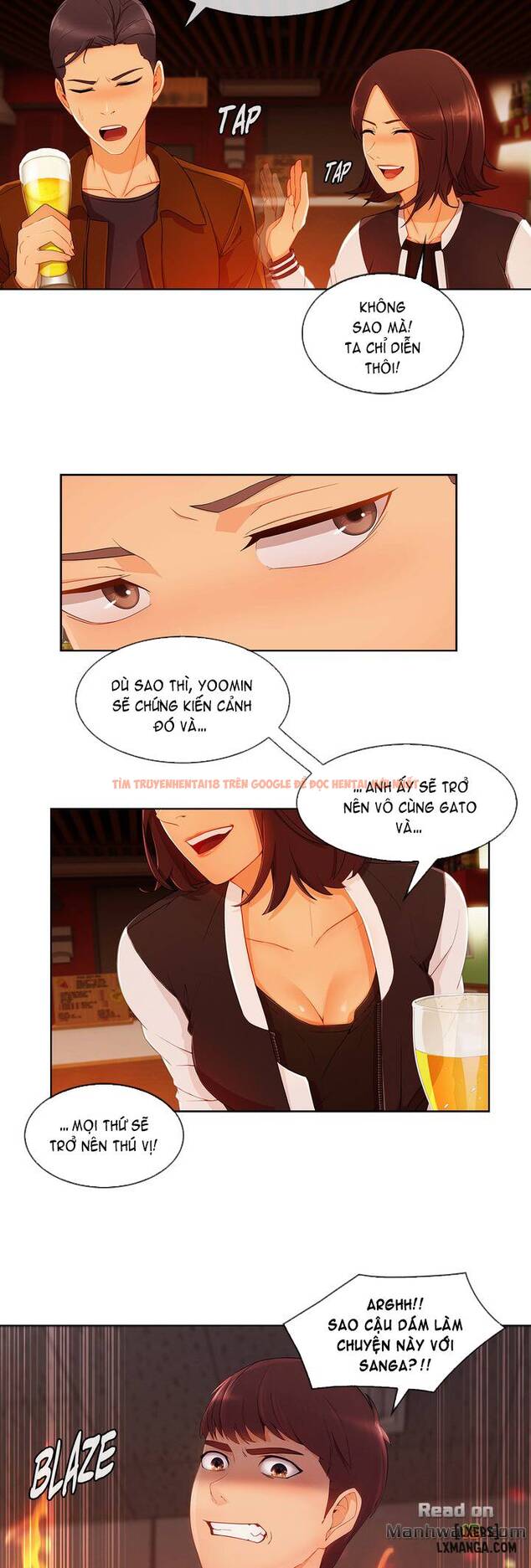 Xem ảnh 15 trong truyện hentai Điên Cuồng Nhưng Ngọt Ngào - Chapter 20 - hentaitvn.net