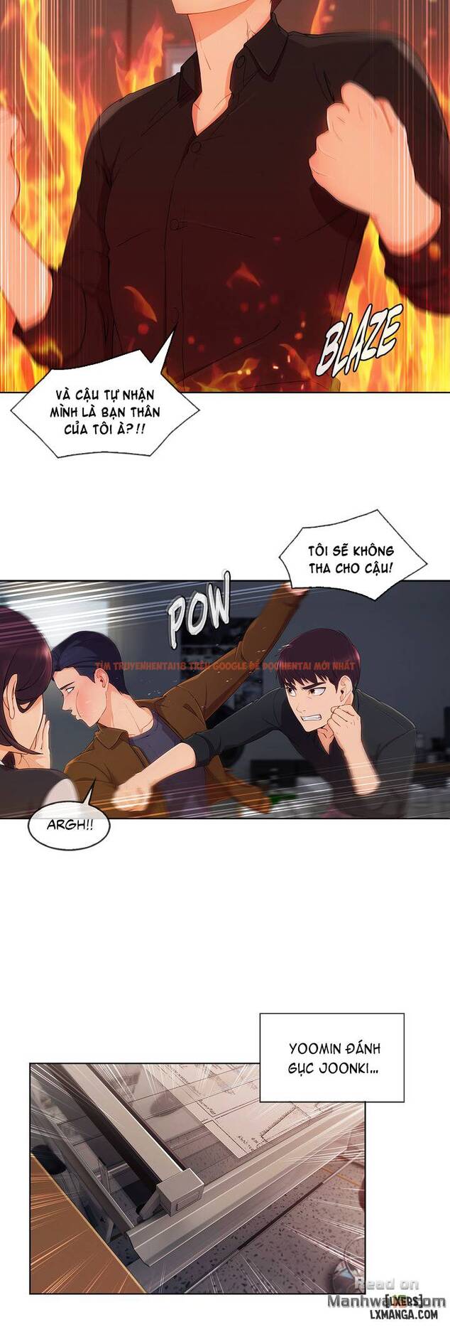 Xem ảnh 16 trong truyện hentai Điên Cuồng Nhưng Ngọt Ngào - Chapter 20 - hentaitvn.net
