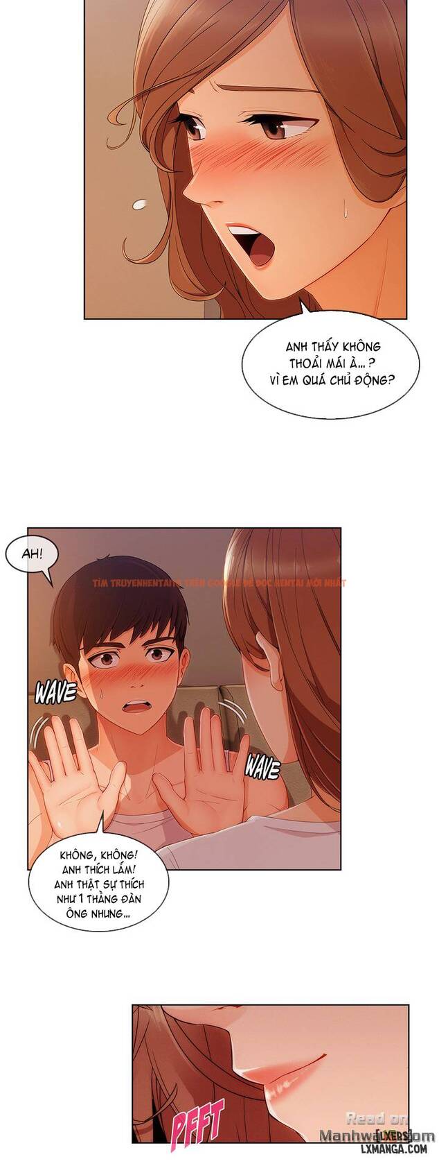 Xem ảnh 24 trong truyện hentai Điên Cuồng Nhưng Ngọt Ngào - Chapter 22 - hentaitvn.net