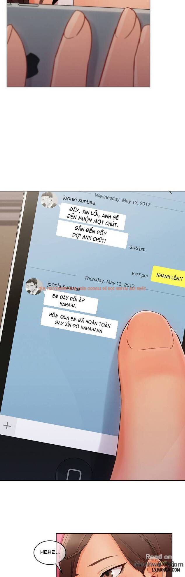 Xem ảnh 21 trong truyện hentai Điên Cuồng Nhưng Ngọt Ngào - Chapter 23 - hentaitvn.net