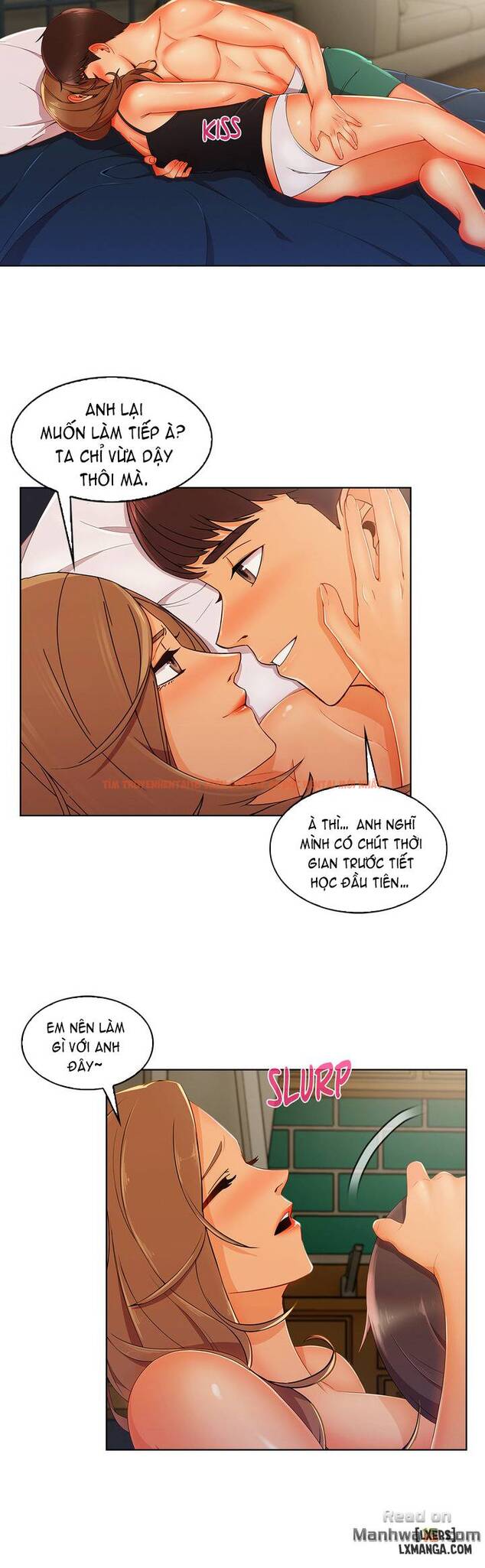 Xem ảnh 3 trong truyện hentai Điên Cuồng Nhưng Ngọt Ngào - Chapter 23 - hentaitvn.net