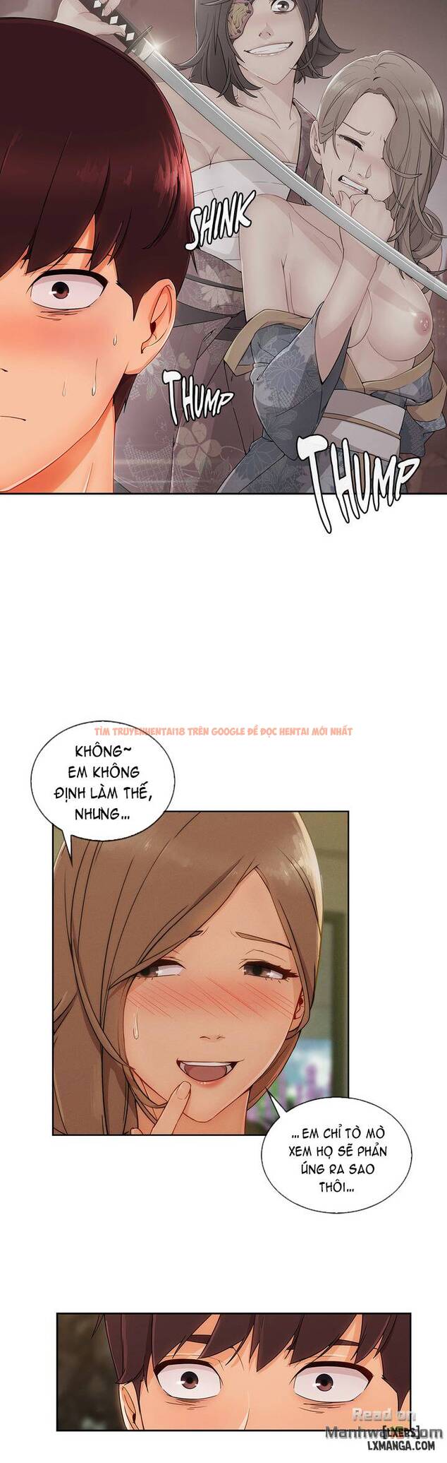 Xem ảnh 25 trong truyện hentai Điên Cuồng Nhưng Ngọt Ngào - Chapter 24 - hentaitvn.net