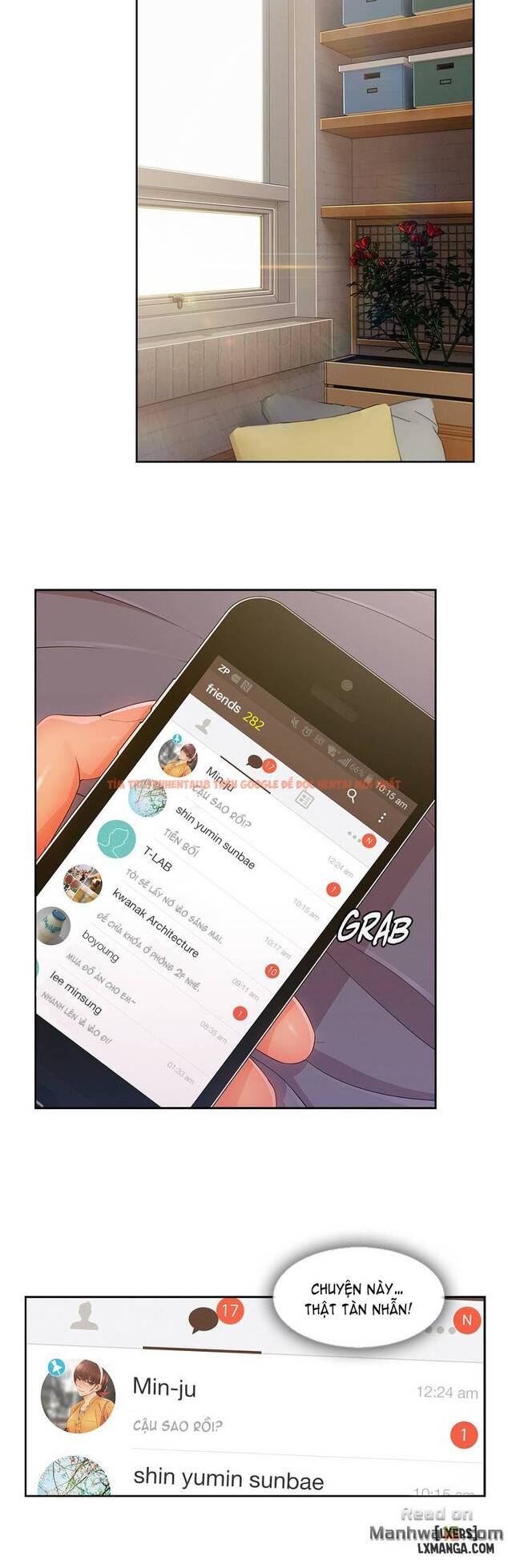 Xem ảnh 6 trong truyện hentai Điên Cuồng Nhưng Ngọt Ngào - Chapter 24 - hentaitvn.net