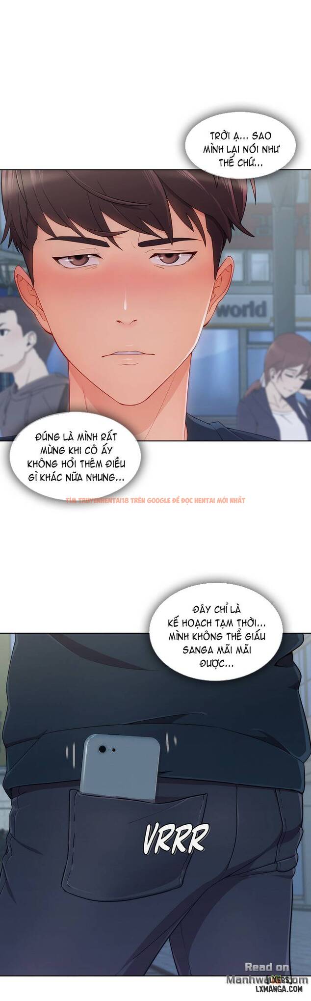 Xem ảnh 23 trong truyện hentai Điên Cuồng Nhưng Ngọt Ngào - Chapter 25 - hentaitvn.net