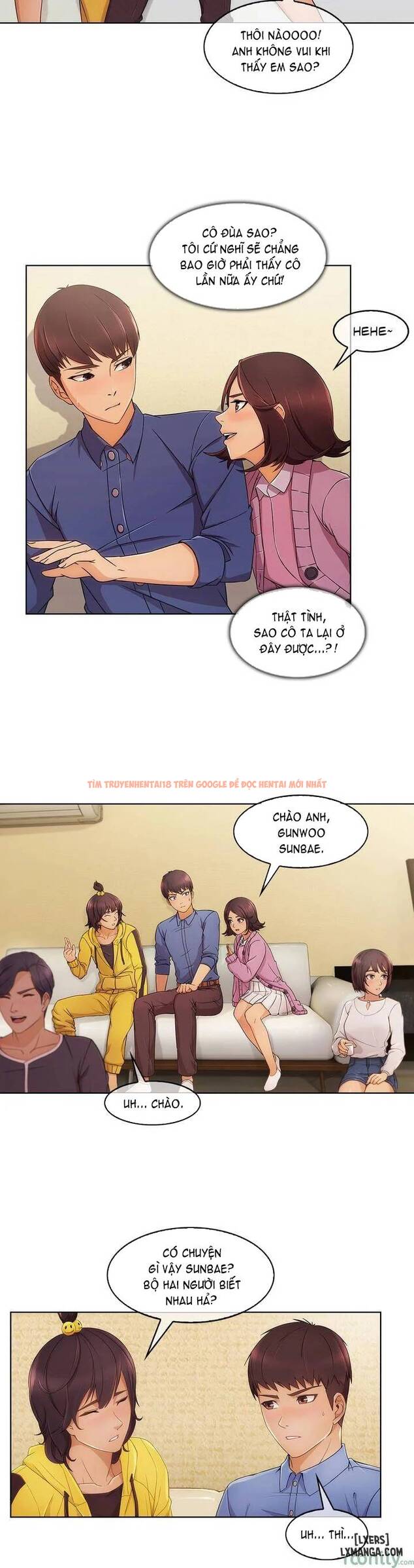 Xem ảnh 3 trong truyện hentai Điên Cuồng Nhưng Ngọt Ngào - Chapter 3 - hentaitvn.net