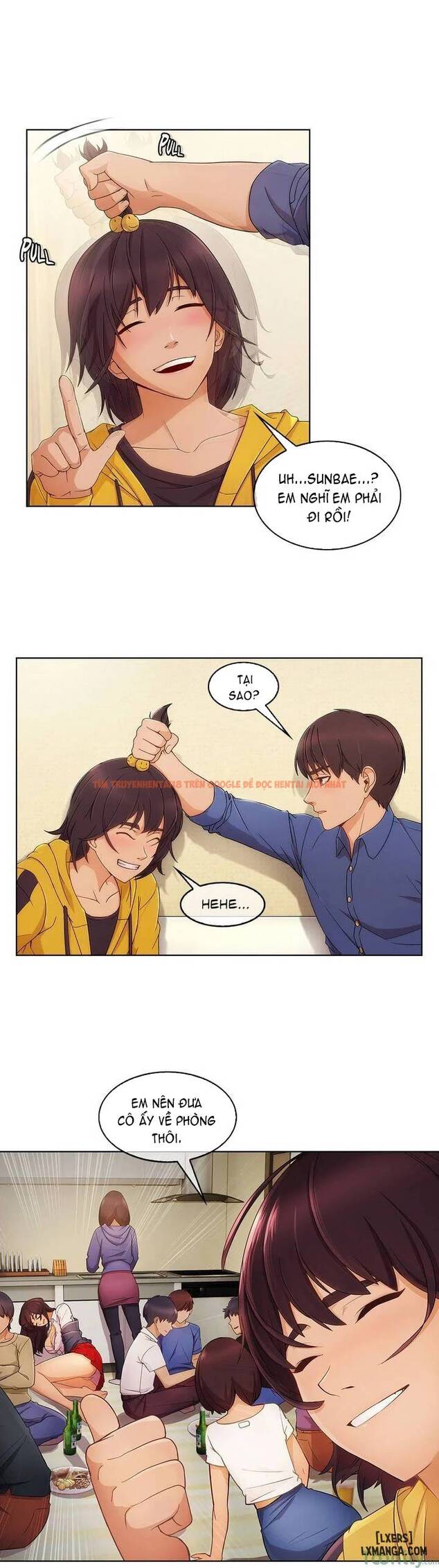 Xem ảnh 6 trong truyện hentai Điên Cuồng Nhưng Ngọt Ngào - Chapter 3 - hentaitvn.net