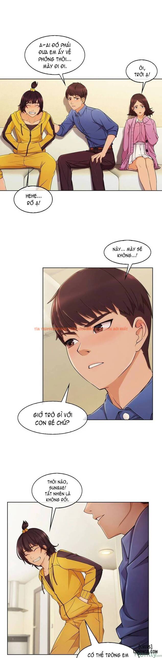 Xem ảnh 8 trong truyện hentai Điên Cuồng Nhưng Ngọt Ngào - Chapter 3 - hentaitvn.net