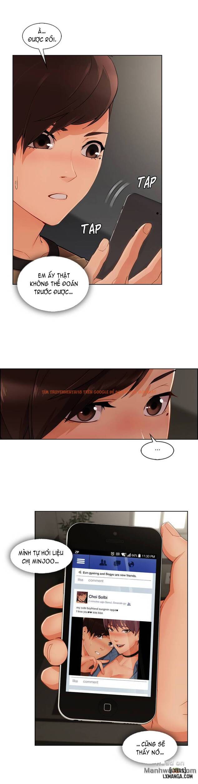 Xem ảnh 17 trong truyện hentai Điên Cuồng Nhưng Ngọt Ngào - Chapter 31 - hentaitvn.net