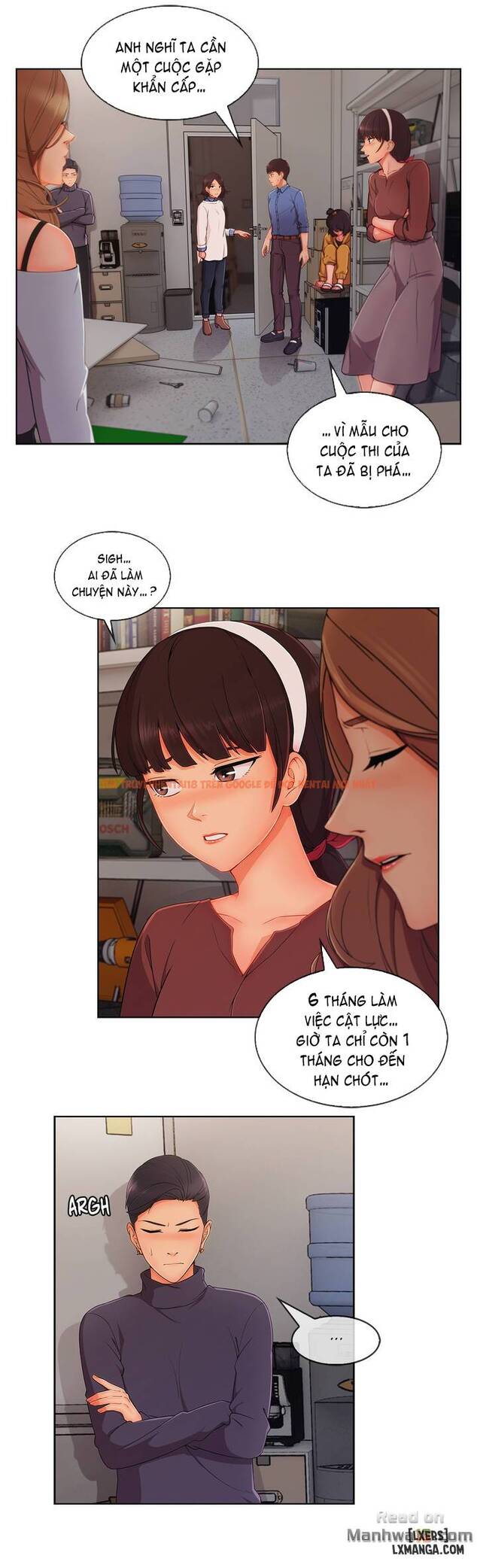 Xem ảnh 22 trong truyện hentai Điên Cuồng Nhưng Ngọt Ngào - Chapter 31 - hentaitvn.net