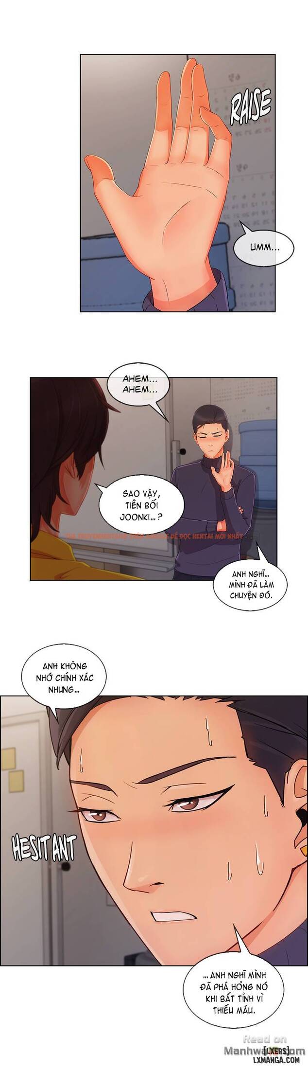 Xem ảnh 24 trong truyện hentai Điên Cuồng Nhưng Ngọt Ngào - Chapter 31 - hentaitvn.net