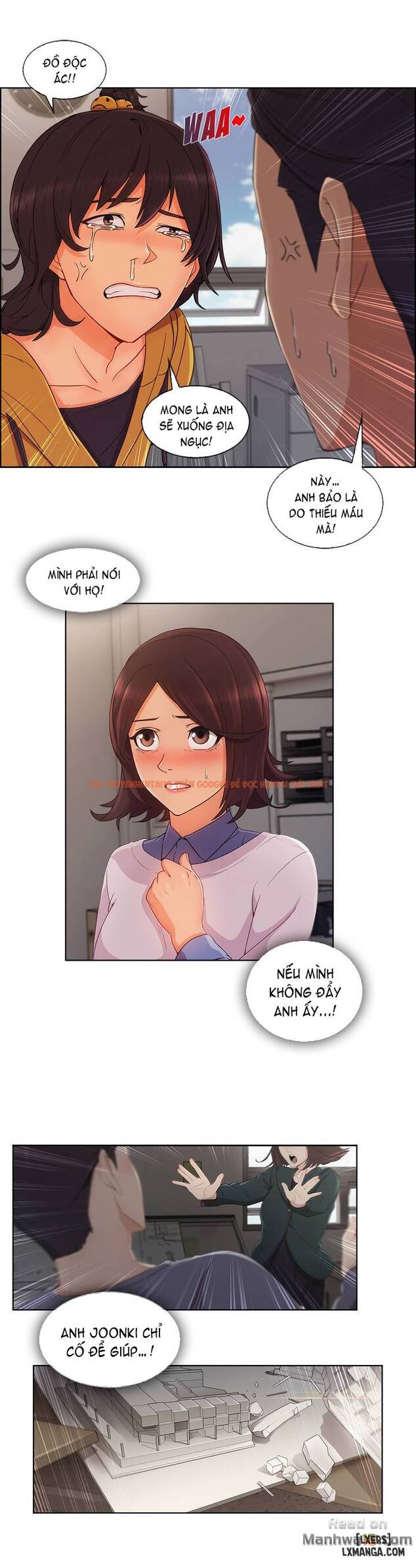Xem ảnh 25 trong truyện hentai Điên Cuồng Nhưng Ngọt Ngào - Chapter 31 - hentaitvn.net