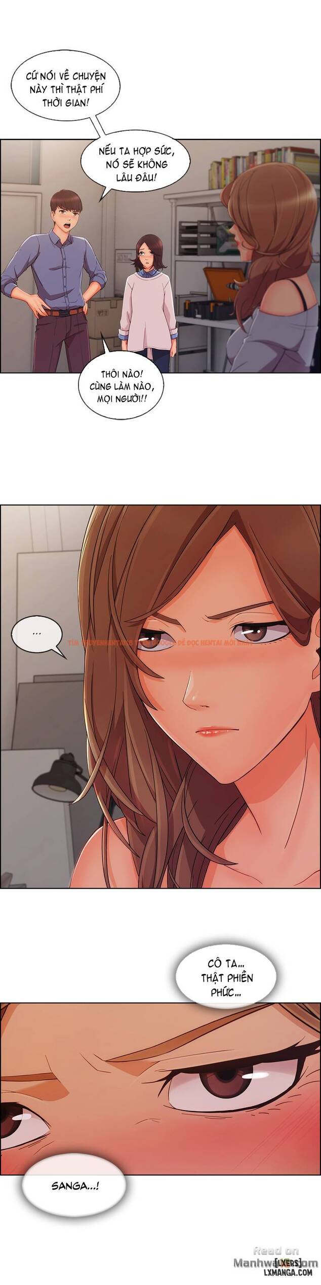 Xem ảnh 28 trong truyện hentai Điên Cuồng Nhưng Ngọt Ngào - Chapter 31 - hentaitvn.net