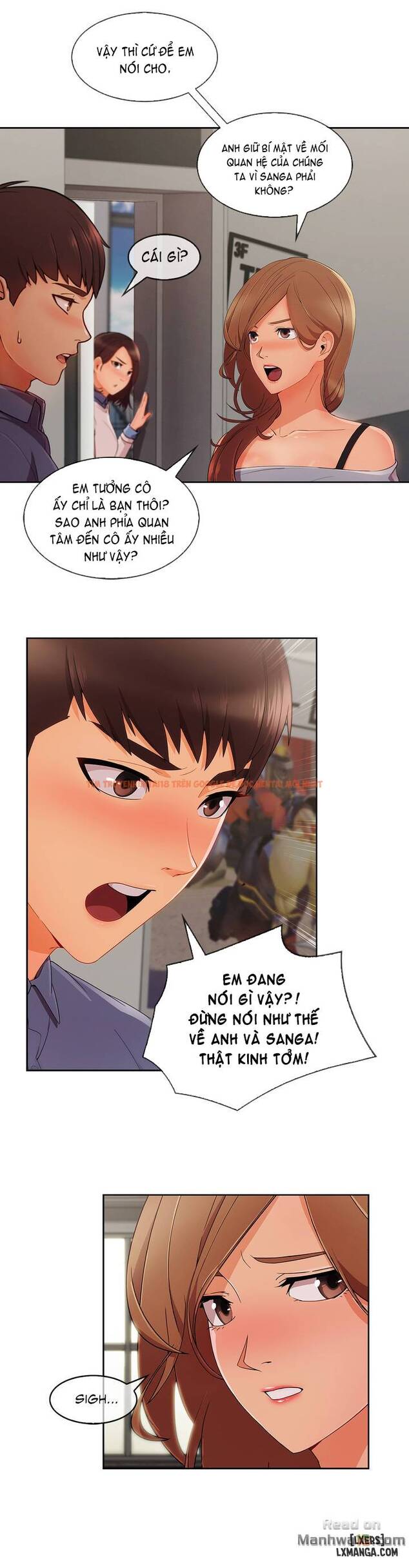 Xem ảnh 32 trong truyện hentai Điên Cuồng Nhưng Ngọt Ngào - Chapter 31 - hentaitvn.net