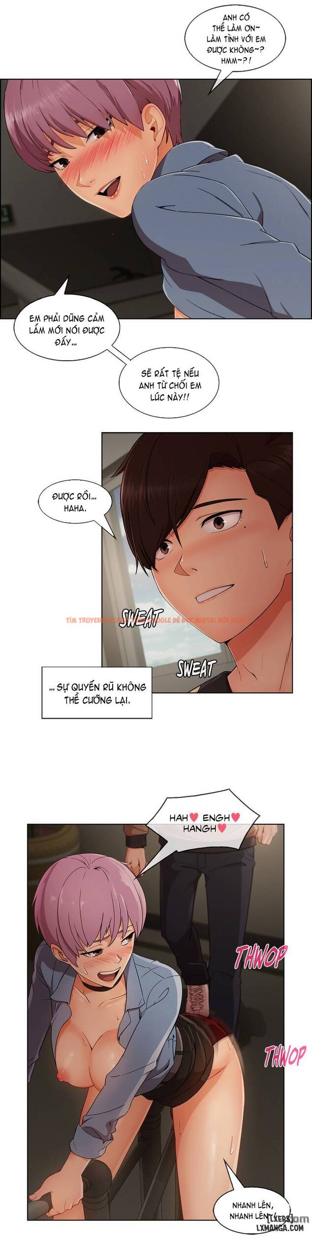 Xem ảnh 6 trong truyện hentai Điên Cuồng Nhưng Ngọt Ngào - Chapter 31 - hentaitvn.net