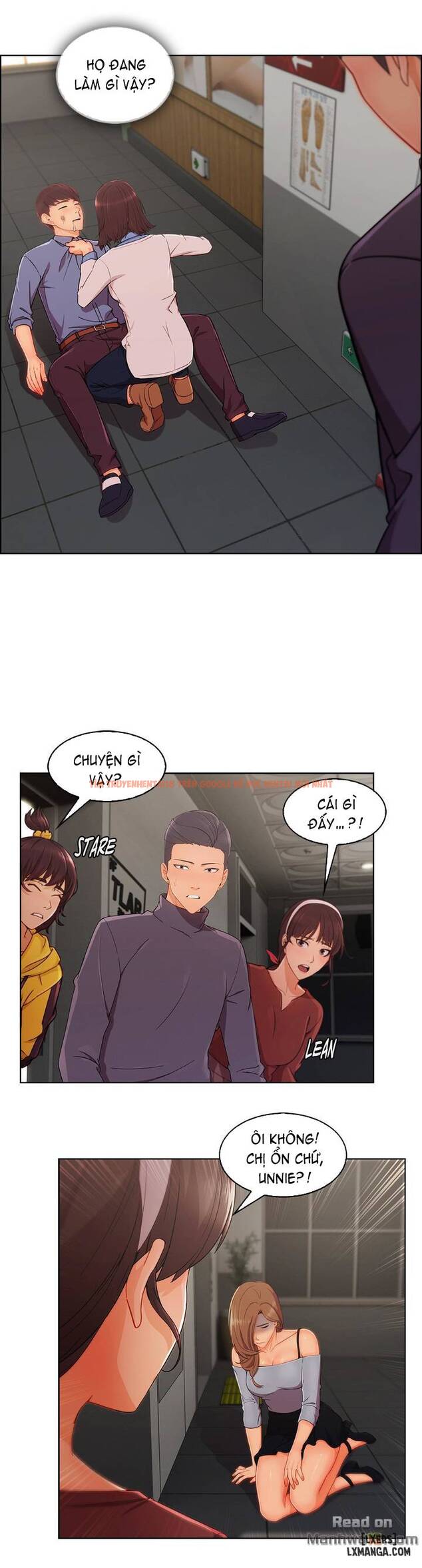 Xem ảnh 11 trong truyện hentai Điên Cuồng Nhưng Ngọt Ngào - Chapter 32 - hentaitvn.net