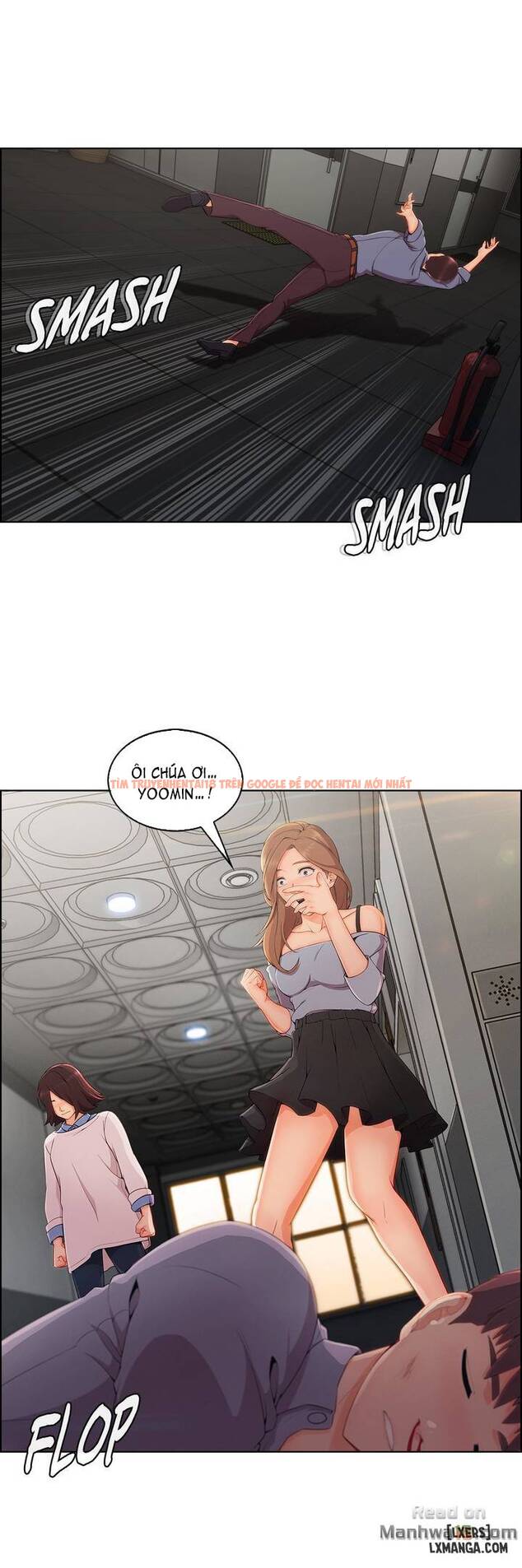 Xem ảnh 4 trong truyện hentai Điên Cuồng Nhưng Ngọt Ngào - Chapter 32 - hentaitvn.net