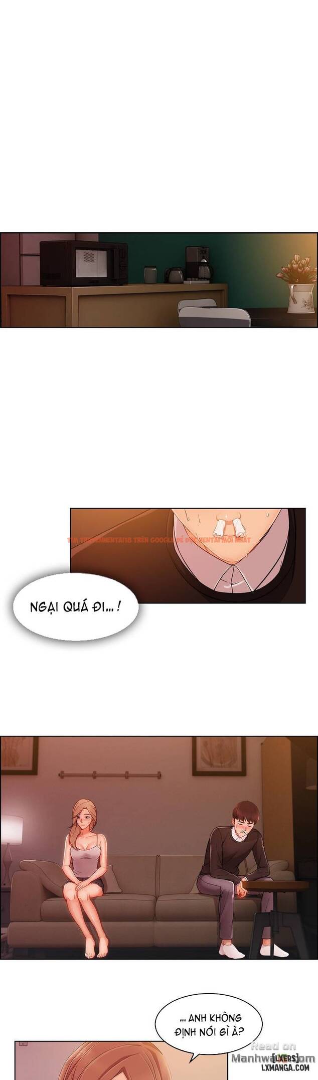 Xem ảnh 10 trong truyện hentai Điên Cuồng Nhưng Ngọt Ngào - Chapter 33 - hentaitvn.net
