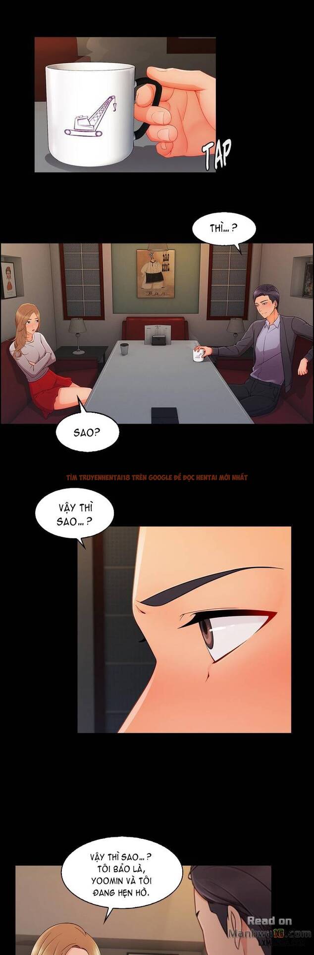 Xem ảnh 24 trong truyện hentai Điên Cuồng Nhưng Ngọt Ngào - Chapter 33 - hentaitvn.net