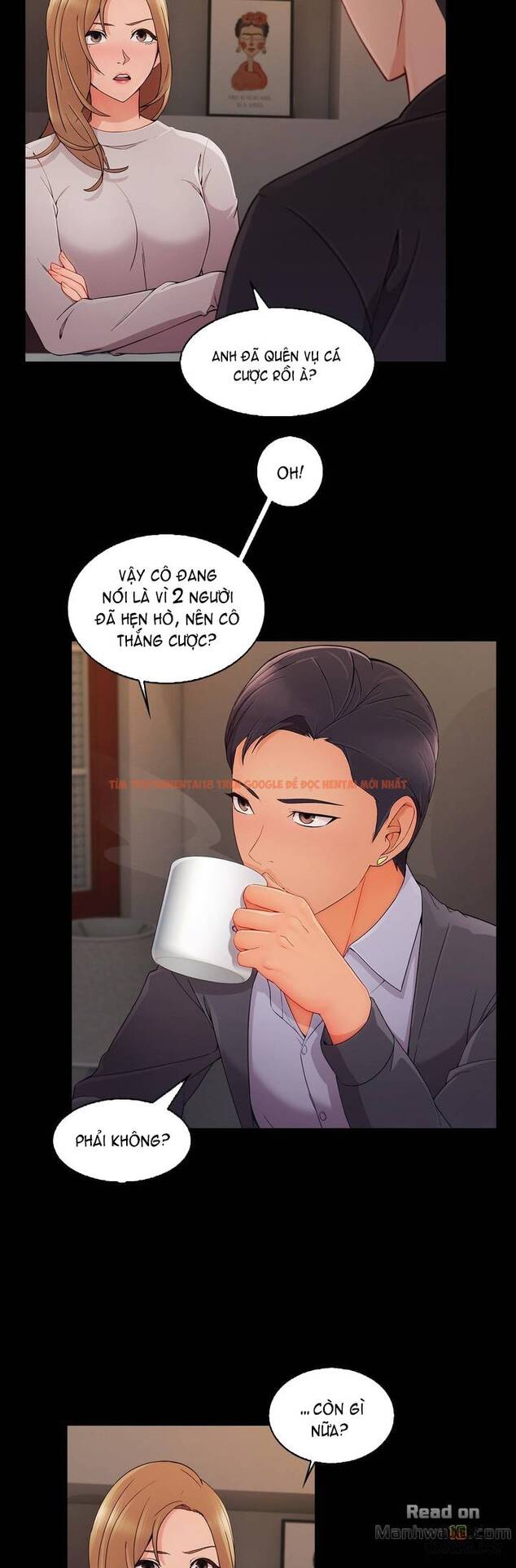 Xem ảnh 25 trong truyện hentai Điên Cuồng Nhưng Ngọt Ngào - Chapter 33 - hentaitvn.net